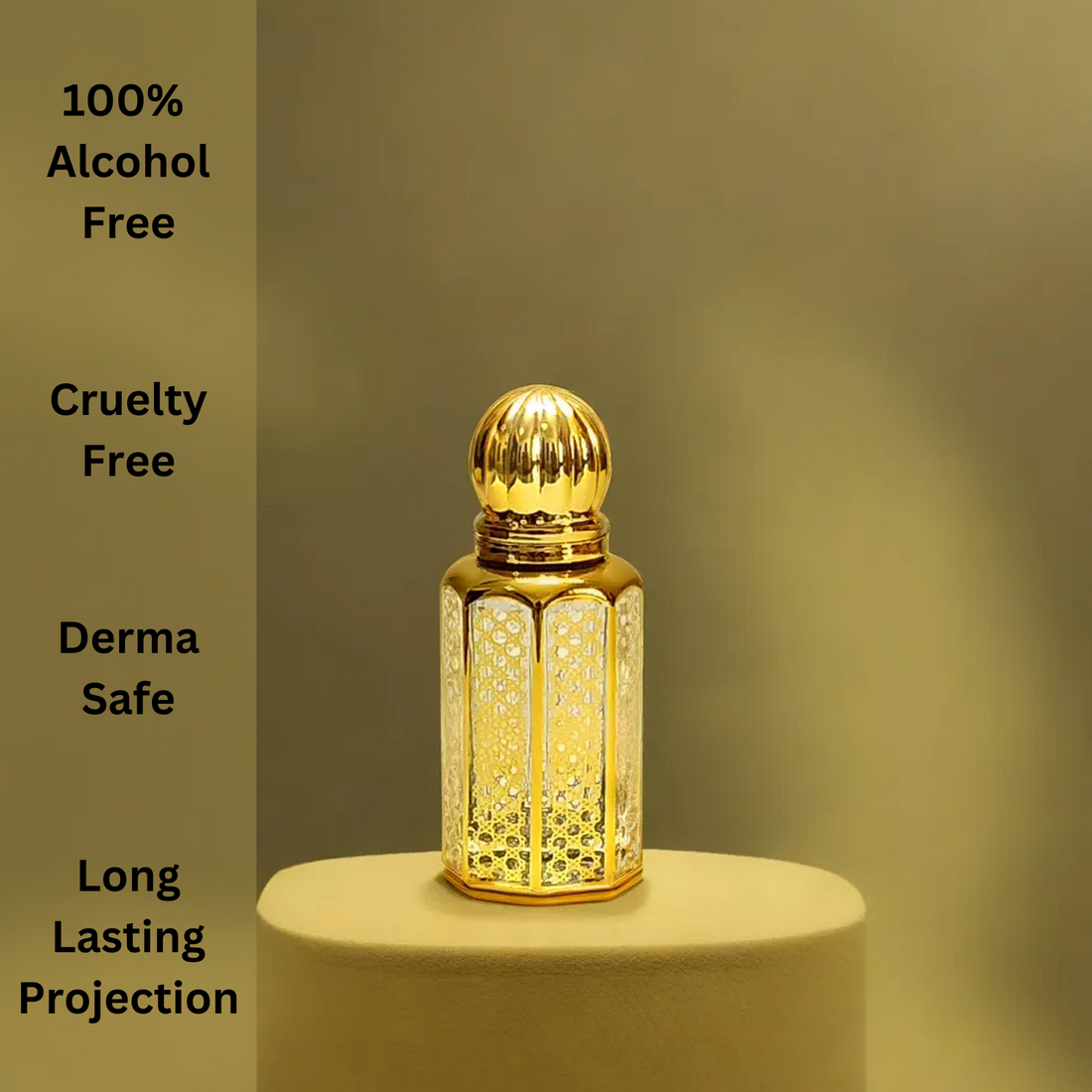 Harmony Musk Blend Attar Perfume | For Women | 12mL