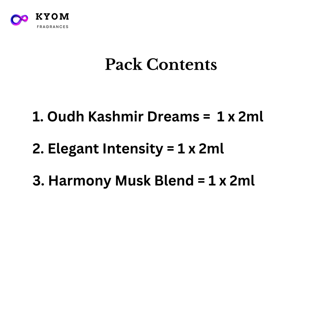 3-Sample Pack For HER