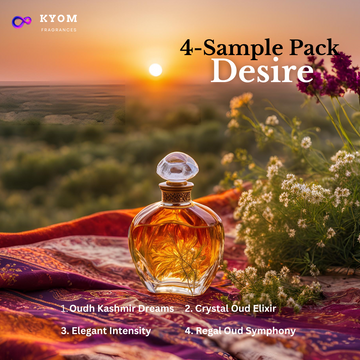 4-Sample Pack DESIRE