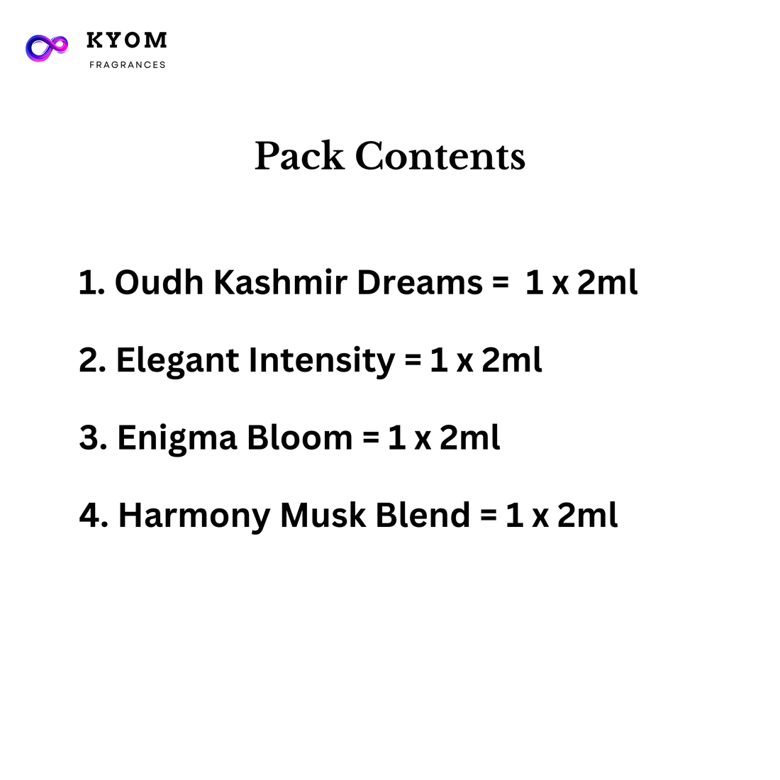 4-Sample Pack For HER