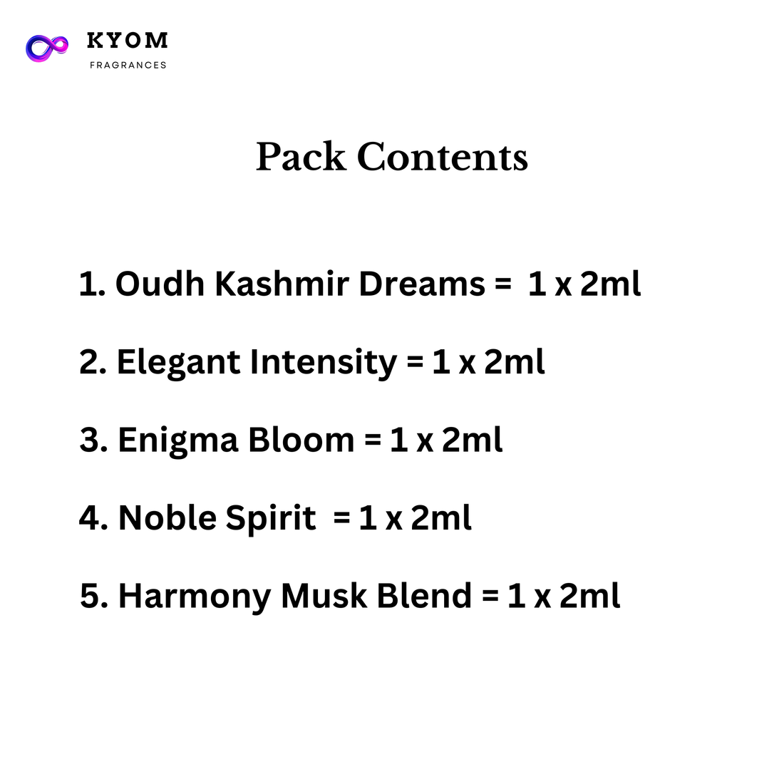 5-Sample Pack For HER