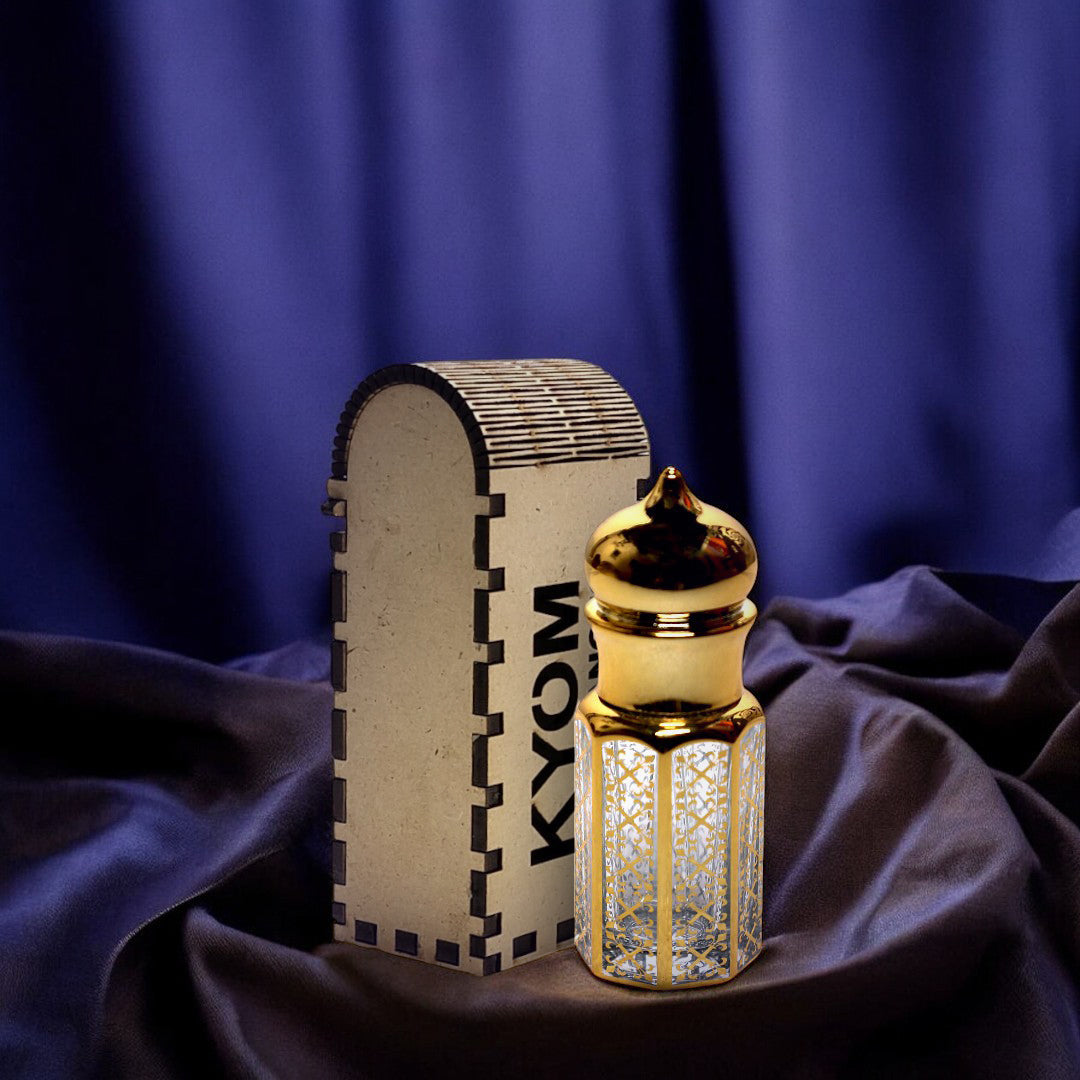 Oudh Kashmir Dreams Attar Perfume | Unisex | 6mL
