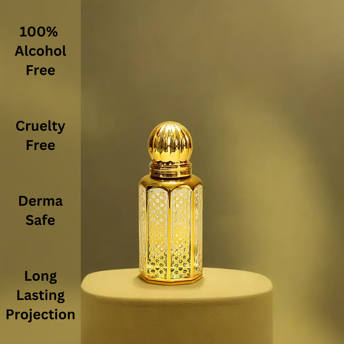 Harmony Musk Blend Attar Perfume | For Women | 6mL