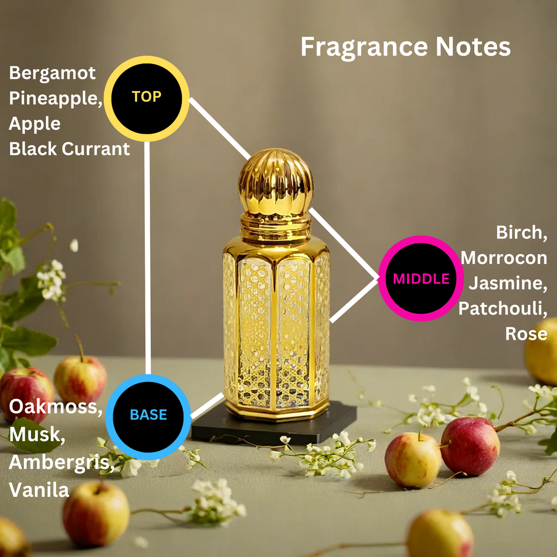 Supreme Conquest Attar Perfume