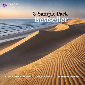 3-Sample Pack BESTSELLER