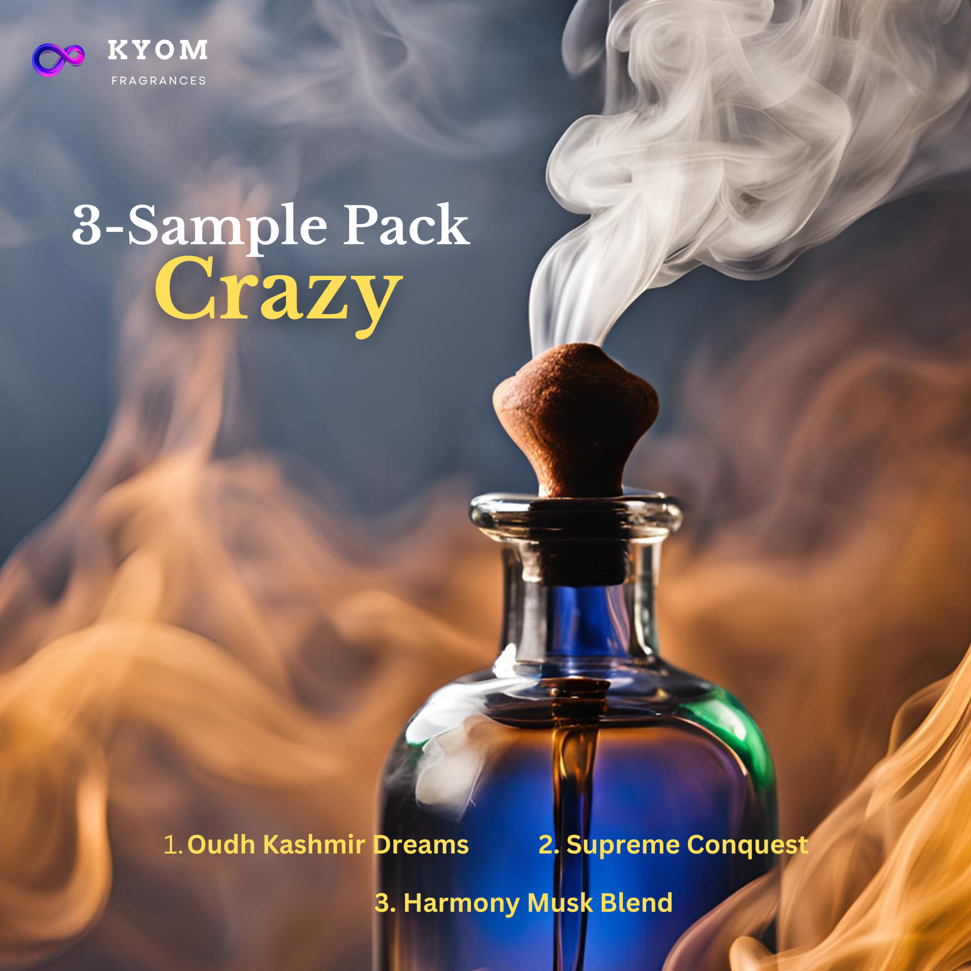 3-Sample Pack CRAZY