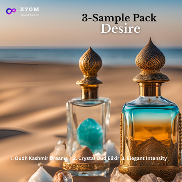 3-Sample Pack DESIRE