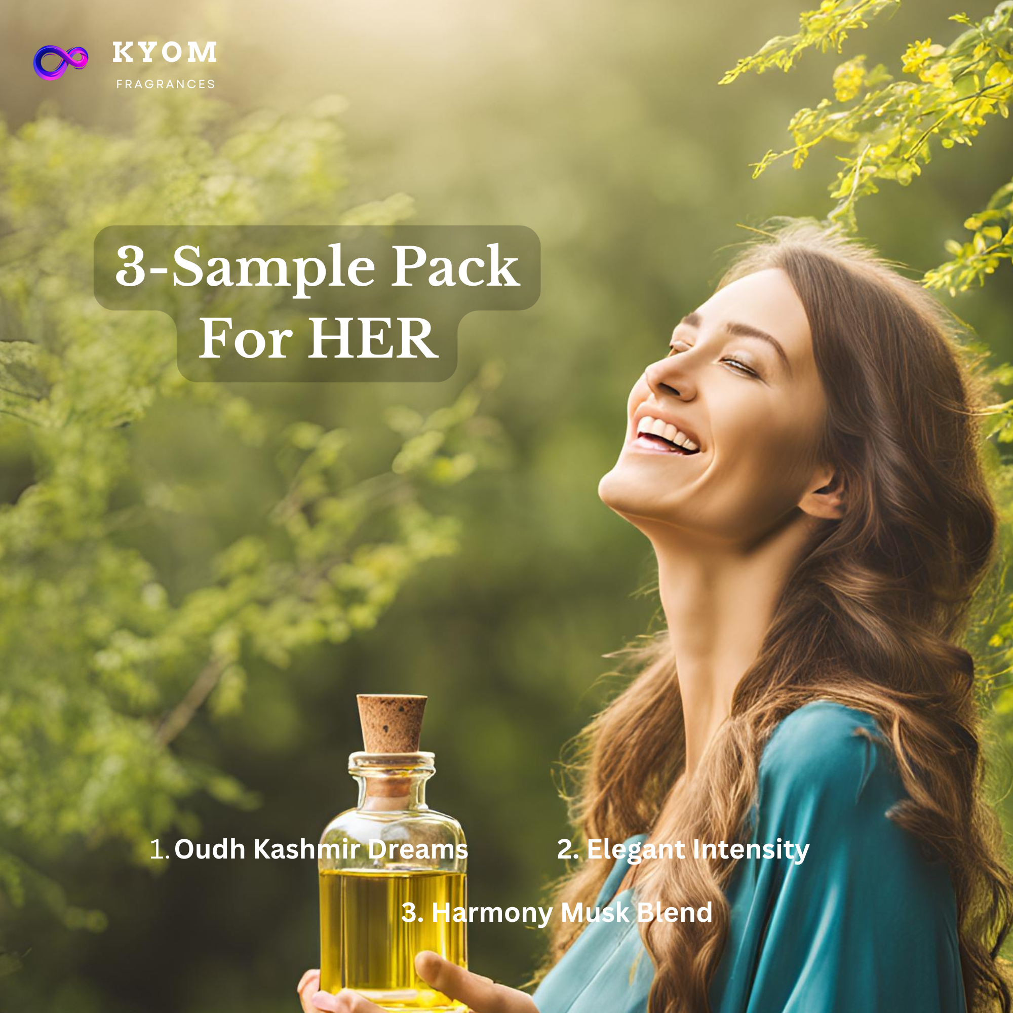 3-Sample Pack For HER