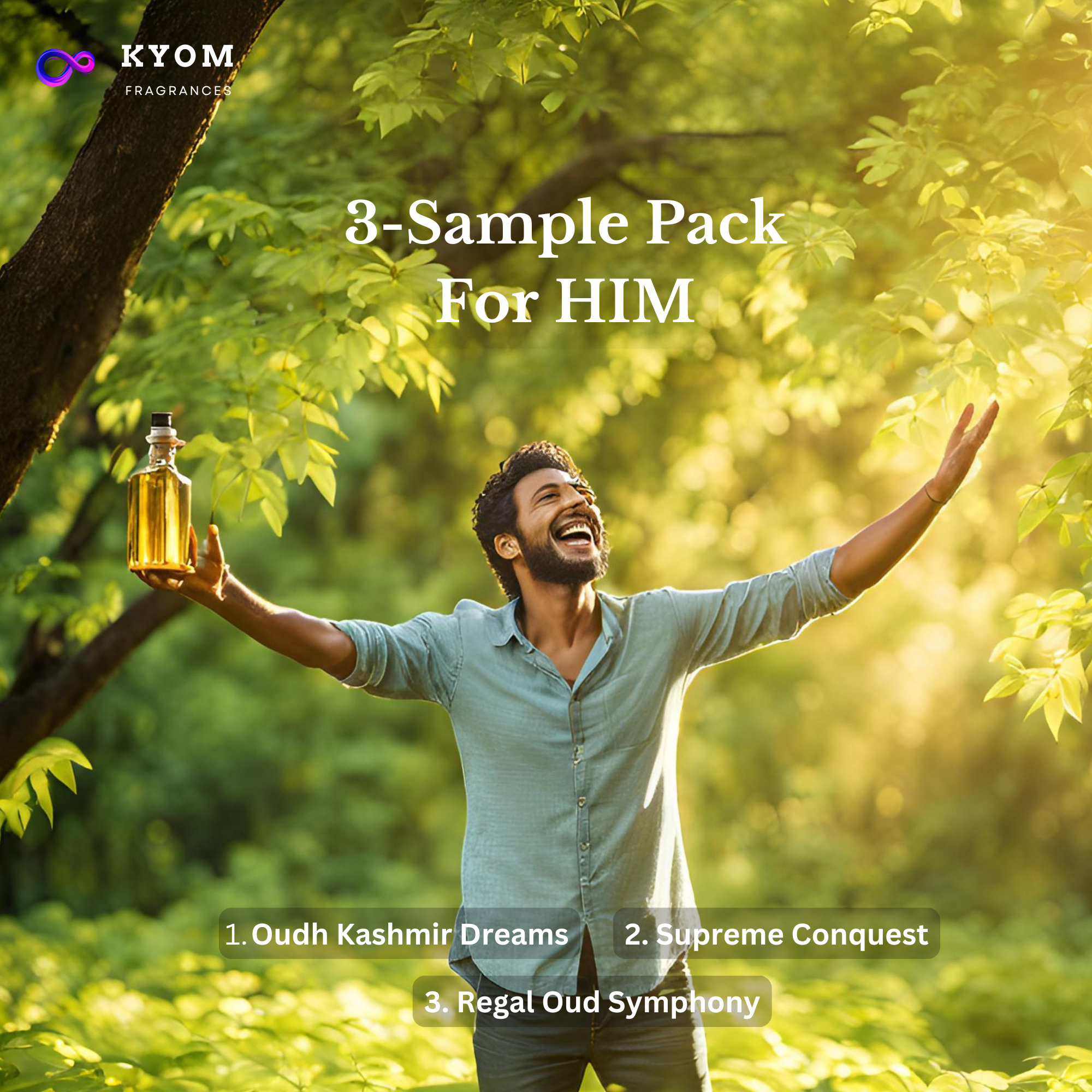 3-Sample Pack For HIM