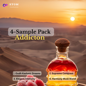 4-Sample Pack ADDICTION