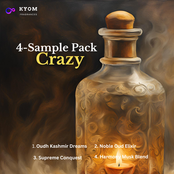 4-Sample Pack CRAZY