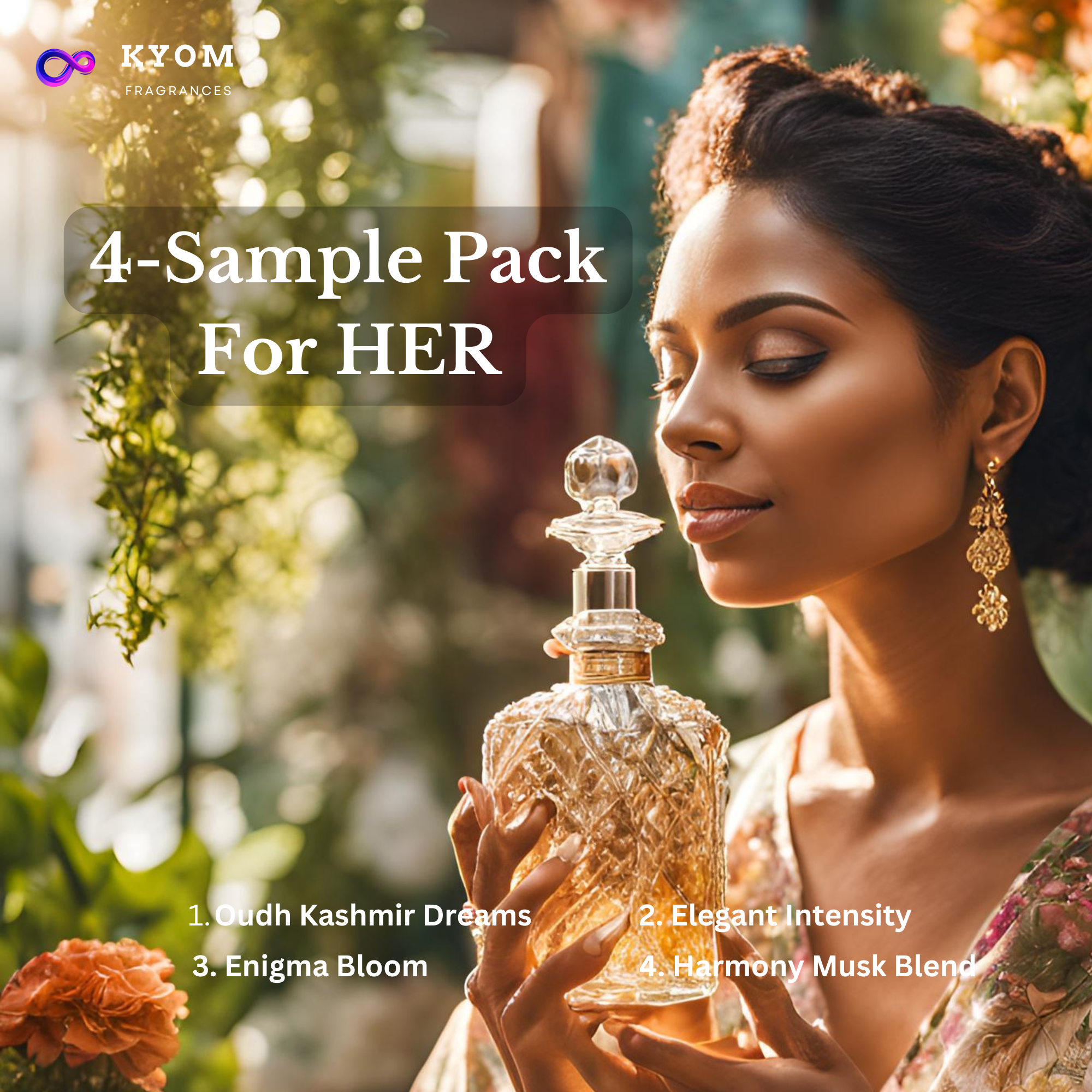 4-Sample Pack For HER