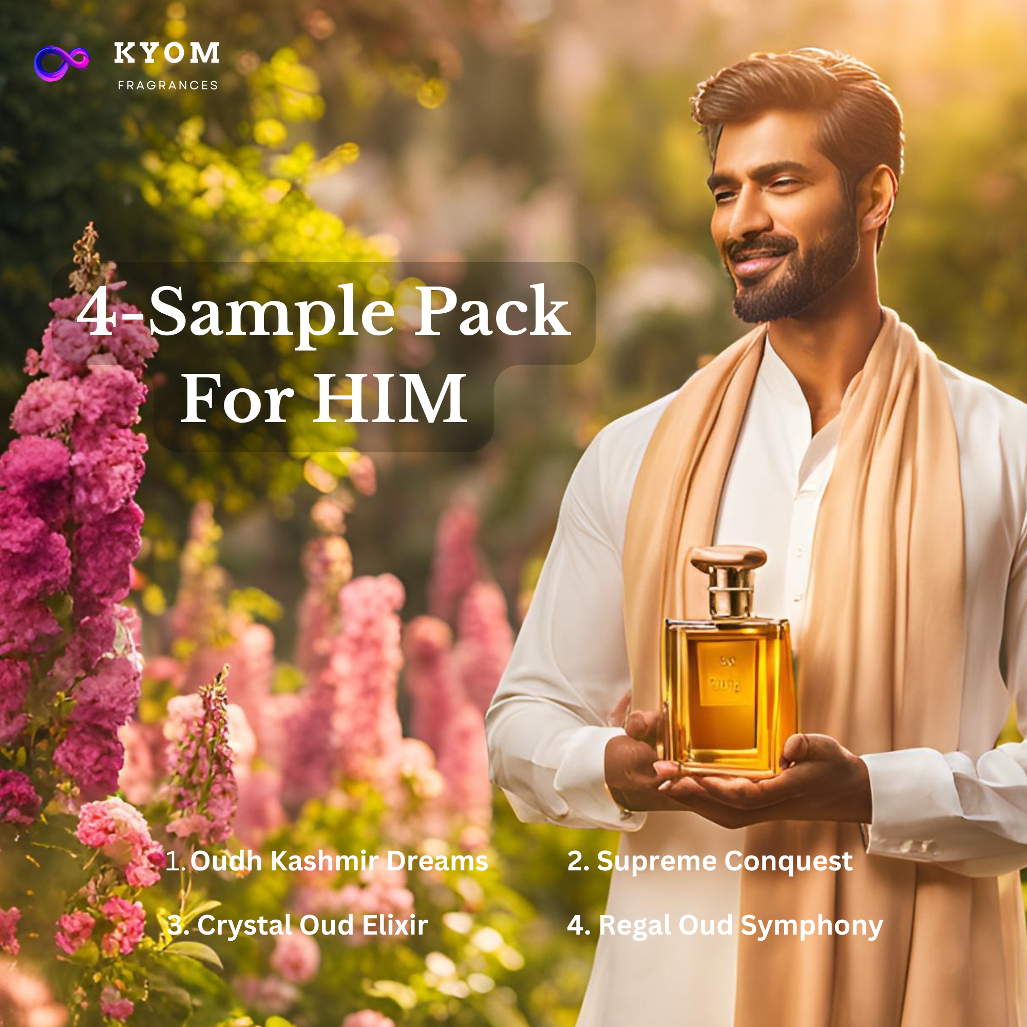 4-Sample Pack For HIM