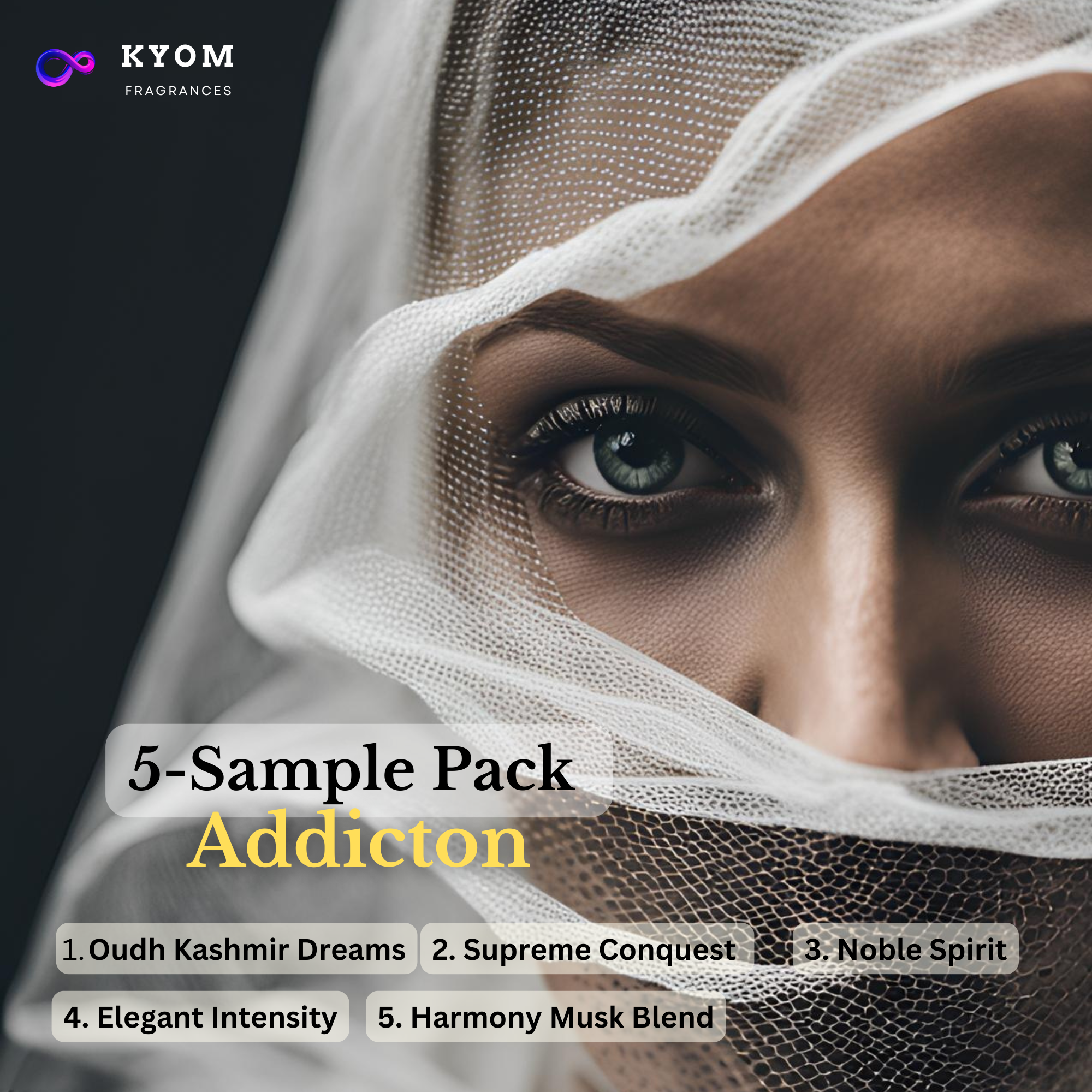 5-Sample Pack ADDICTION