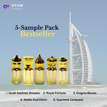 5-Sample Pack BESTSELLER