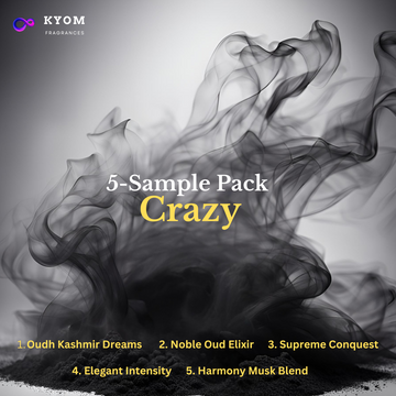 5-Sample Pack CRAZY