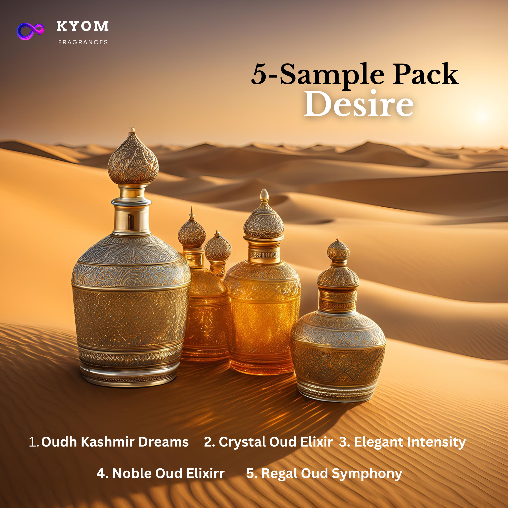 5-Sample Pack DESIRE