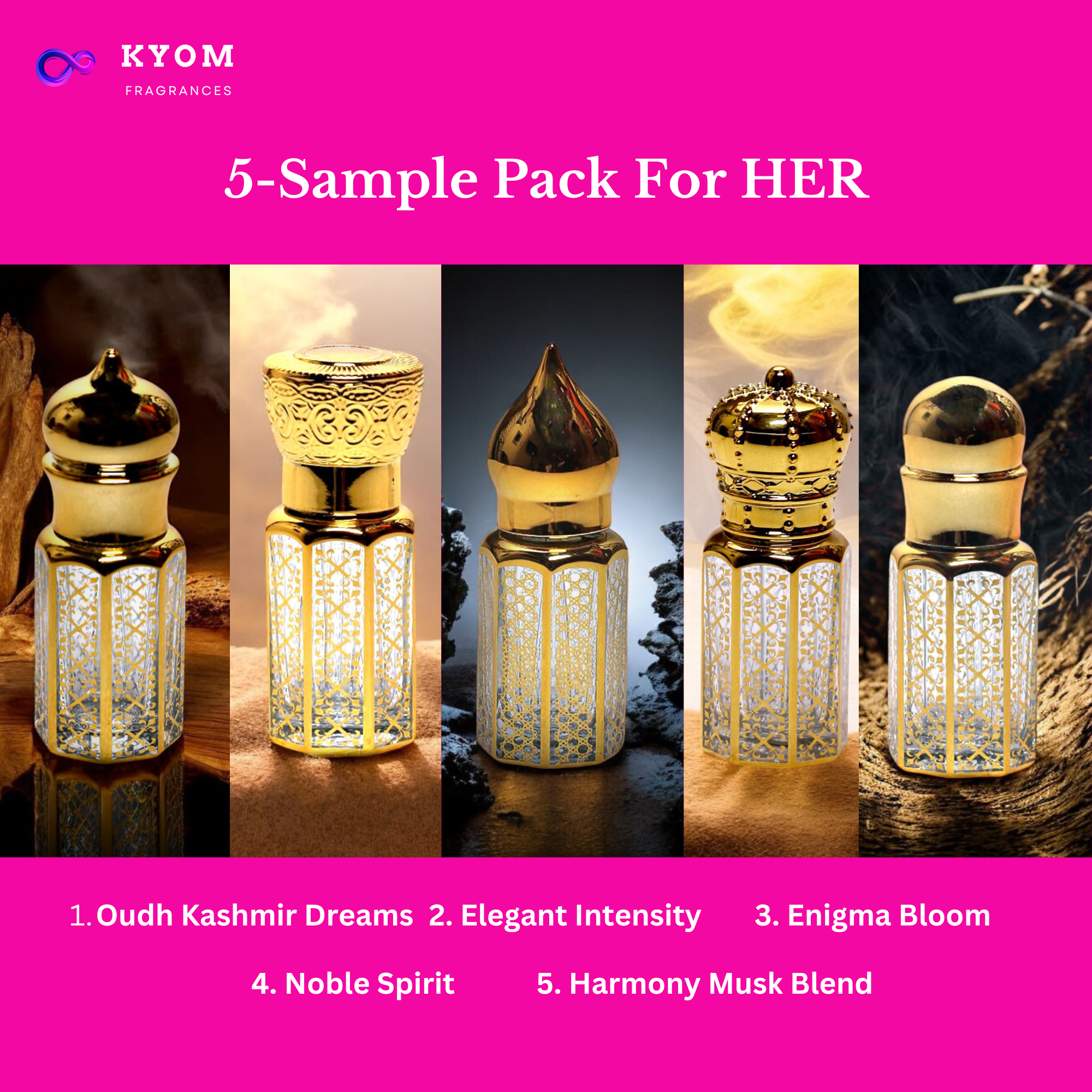 5-Sample Pack For HER