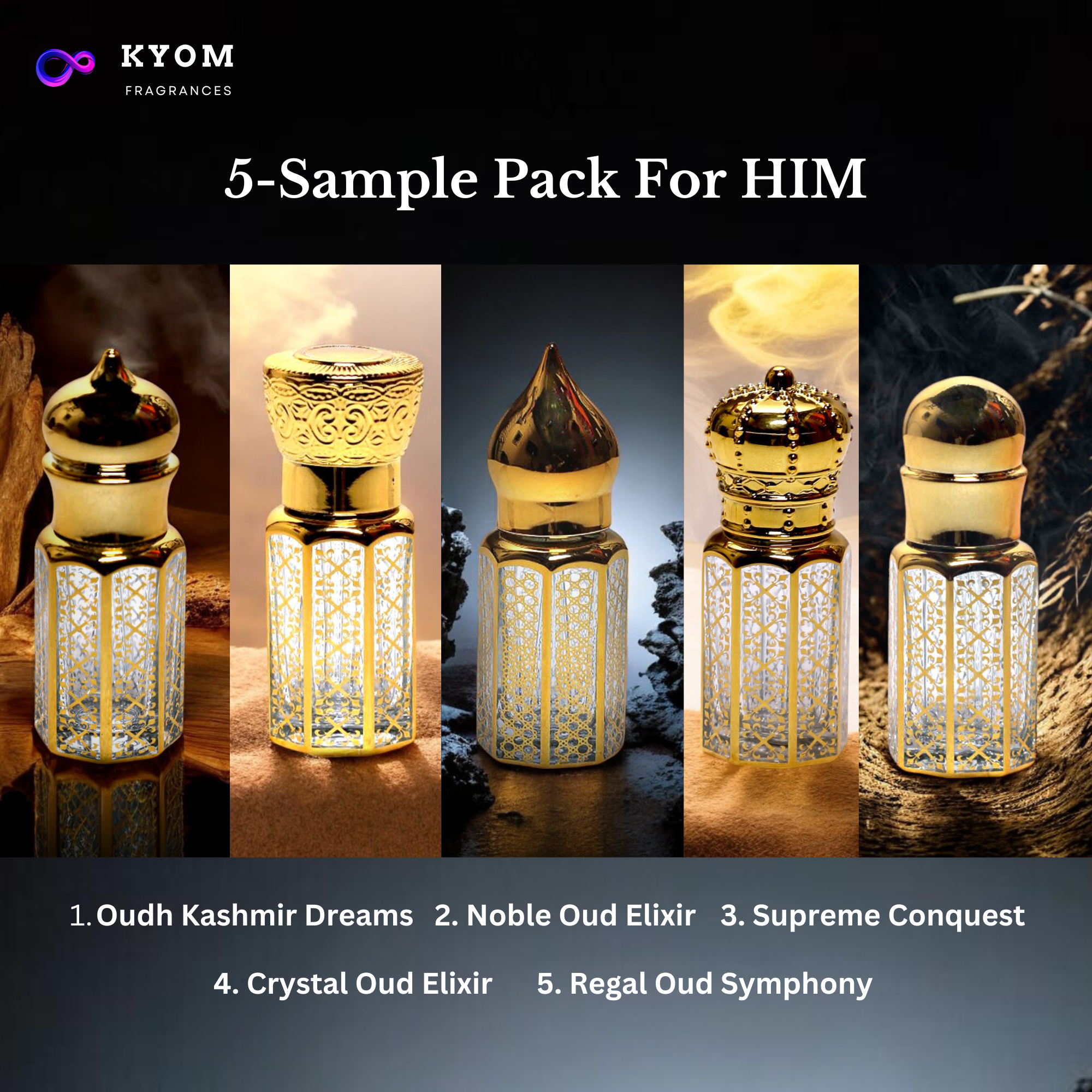 5-Sample Pack For HIM