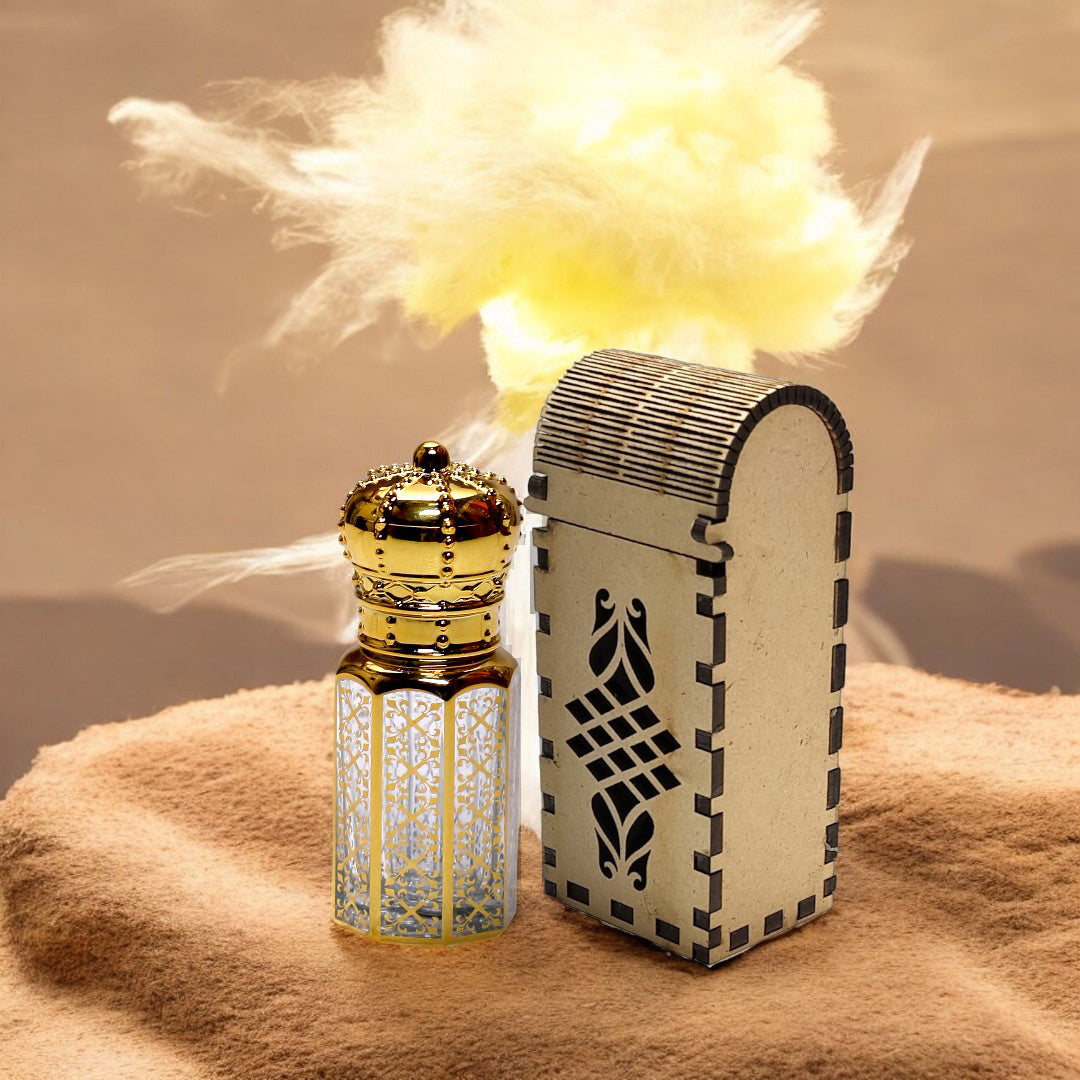 Noble Oud Elixir Attar Perfume | For Men | 6mL